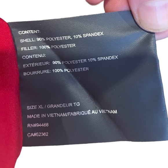 90’s y2k Nautica Reversible puffy jacket - Picture 5 of 11